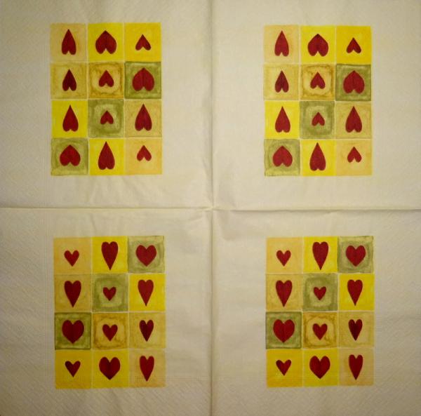 077 Heart / Hearts - 3-ply - Ti-Flair